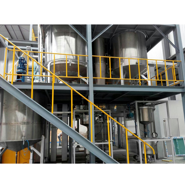  Fermented soybean meal production line