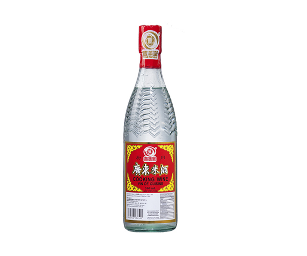 廣東米酒（酒精度：14%、鹽：1.5 )560ml