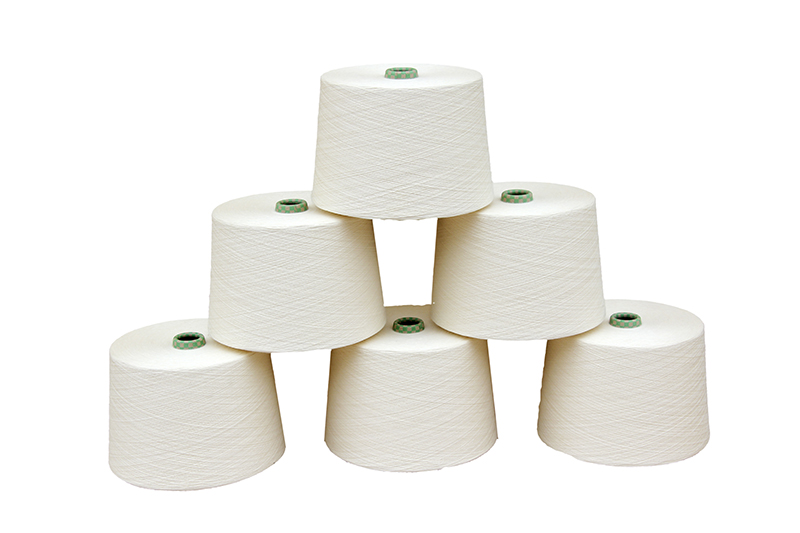 Fine cotton / Lenzing Modal blended yarn