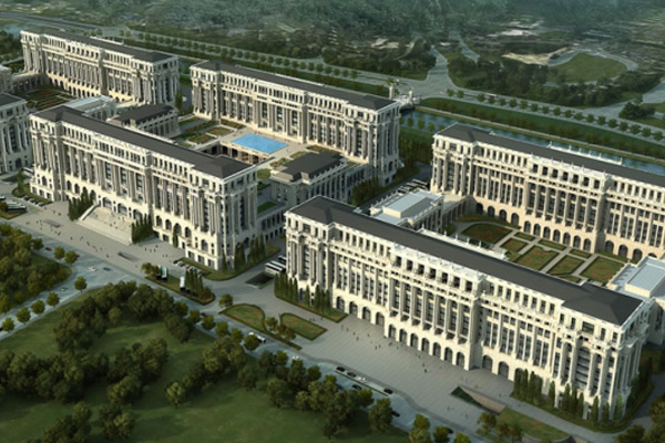 杭州国际金融会展中心在建工程项目