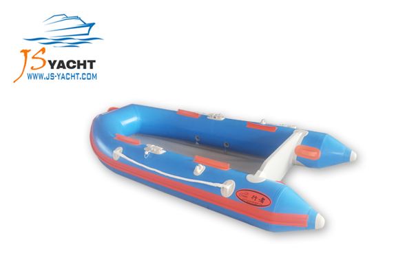 V-Keel Bottom Inflatable Dinghy Raft Sport Yacht Tender Fishing Raft Aluminum Floor Boat