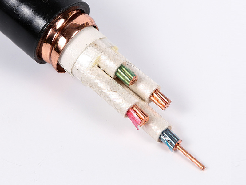 Fireproof cable