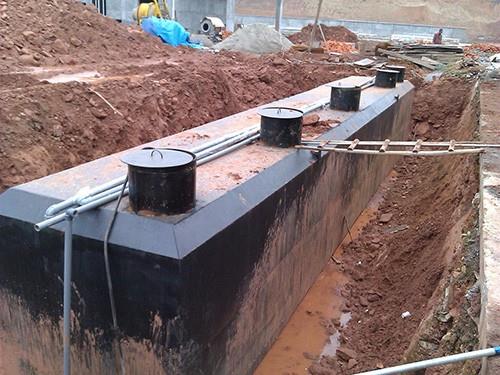 地埋式一体化污水处理设备工艺流程是怎样的