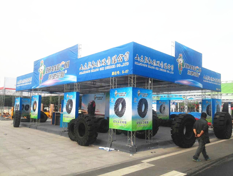 6-я Китайская (Гуанграо) Международная выставка резиновых шин и автозапчастей