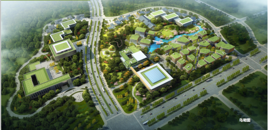 广州分公司中标成都空港新城企业总部基地项目