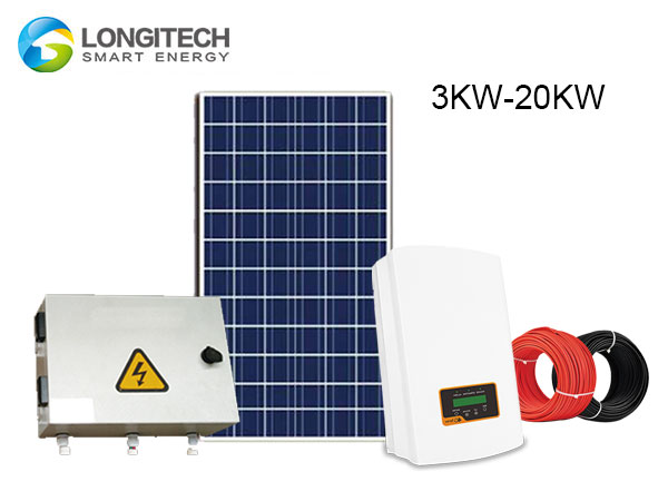 并网太阳能发电系统（3KW-20KW）