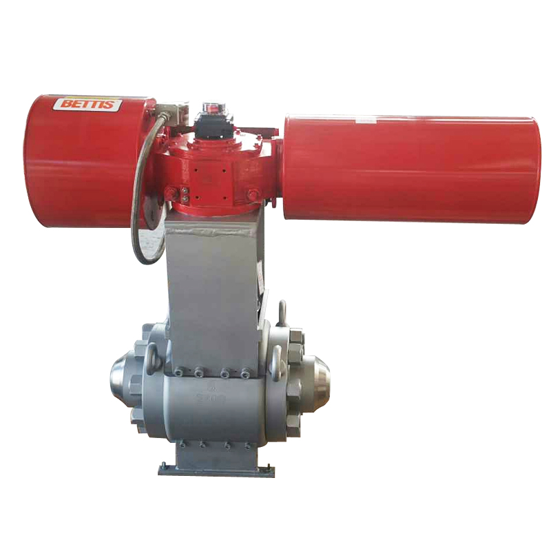 High Temperature And High Pressure Wear Resistant Ball Valve