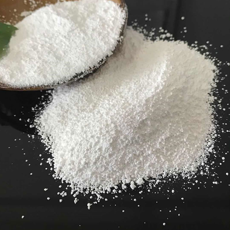 Powdered calcium chloride dihydrate