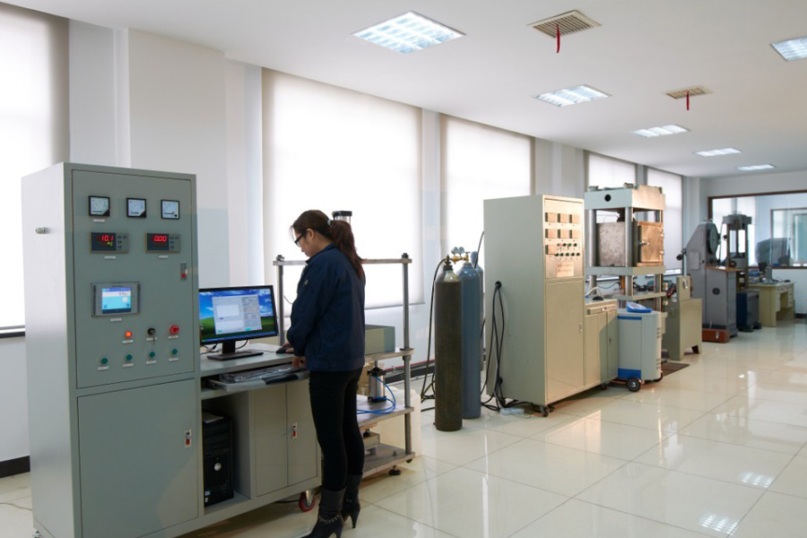 Material and sealing product testing center