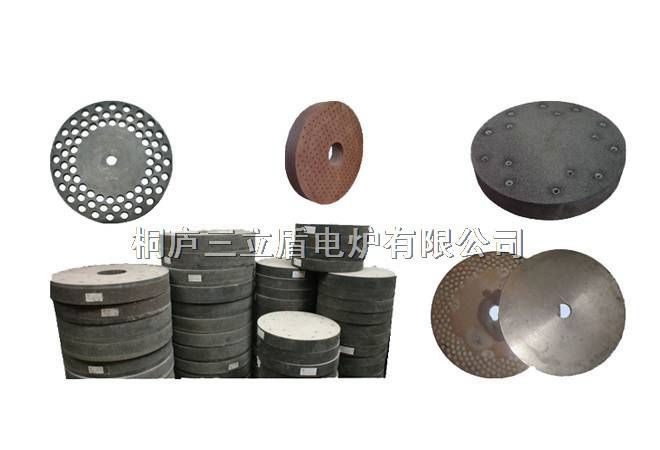 Grinding wheel and feeding plate for CNC Spring End Grinding Machine