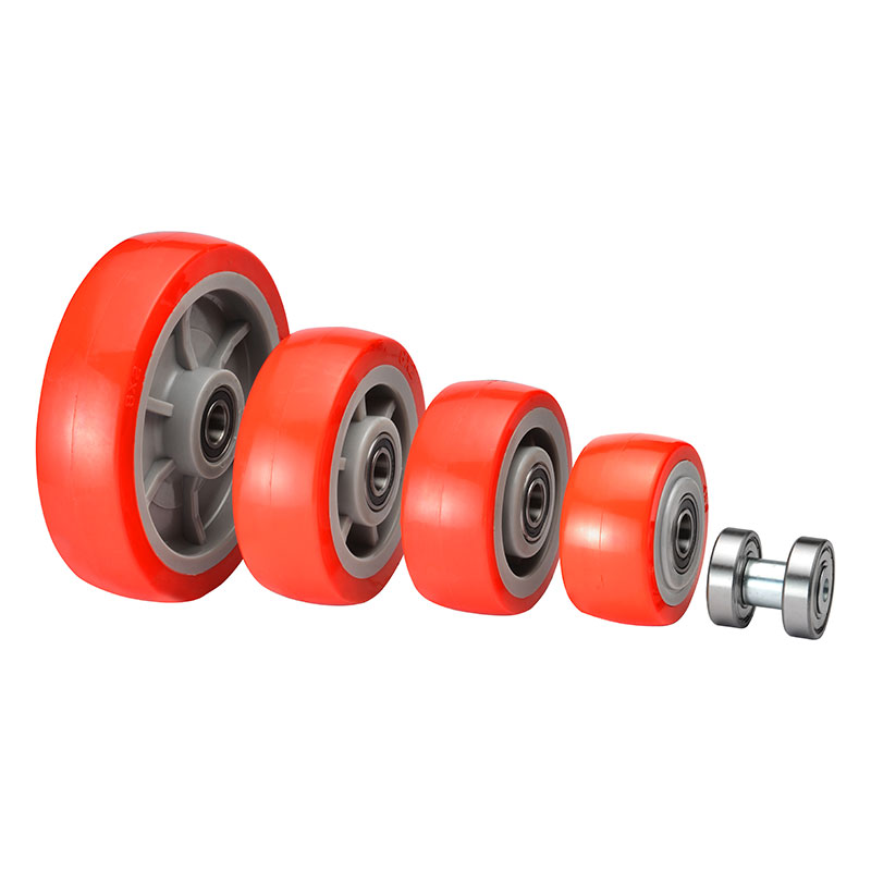 Thermoplstic Polyurethane Wheels A62 Series