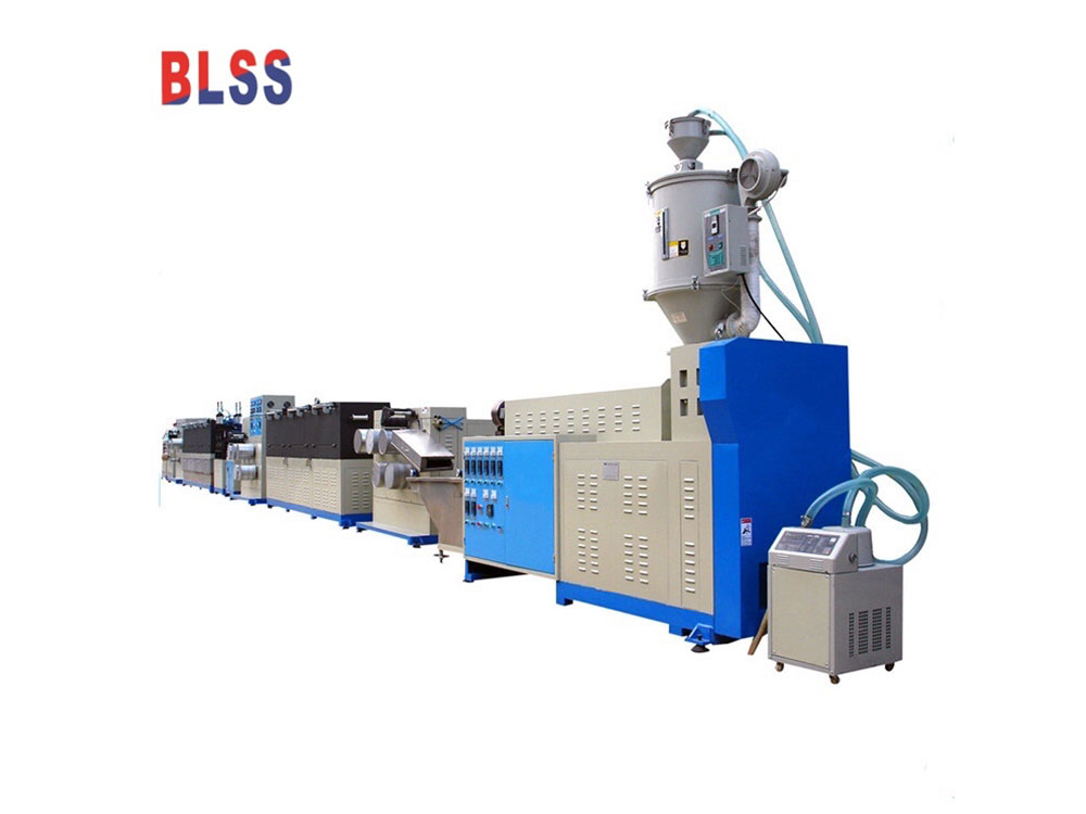 Wisdom type of Lightweight PP Single Out Packing Strap Machine Production Line