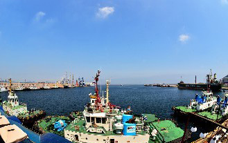 Dalian Port topped the "Global Container Carrier Customer Satisfaction Index" top
