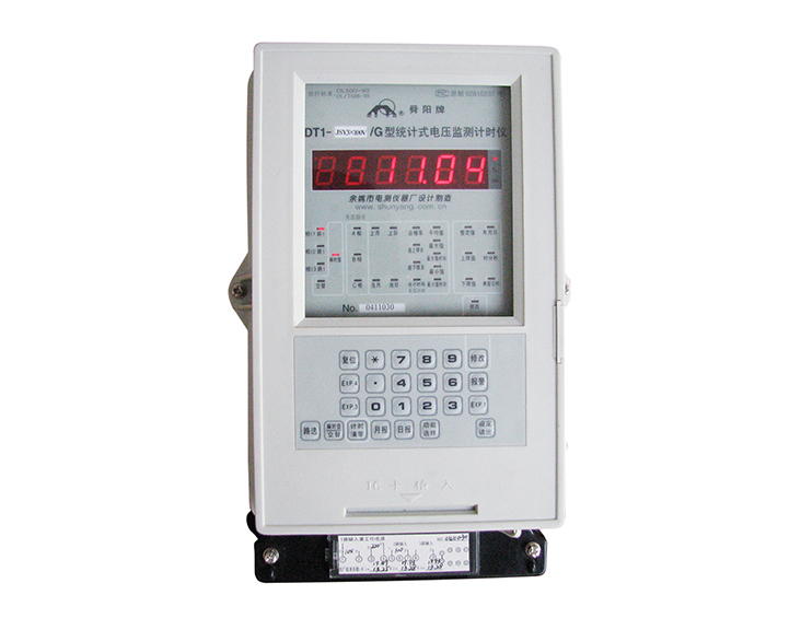 DT1（JSY）系列統計式電壓監測（計時）儀