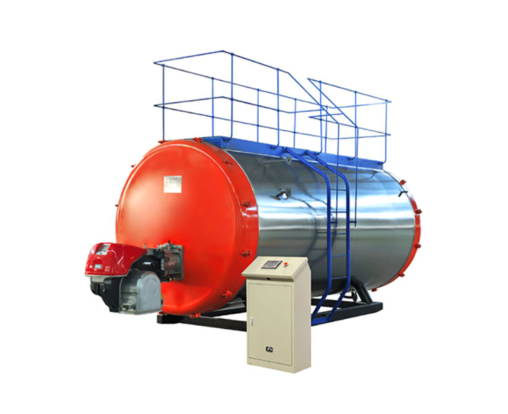 燃油气锅炉_WNS系列低氮冷凝式燃气（油）蒸汽锅炉