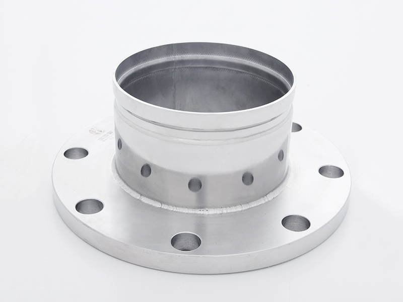Groove Flange Straight Joint