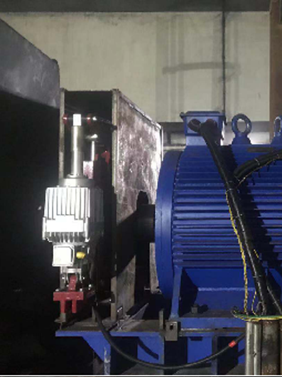 Permanent Magnet Motor for belt conveyor in a power plant