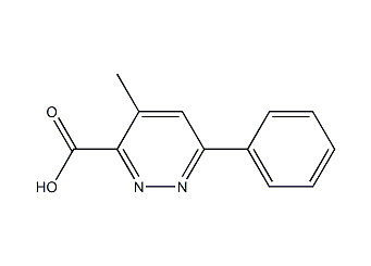 4-甲基-6-苯基哒嗪-3-甲酸 