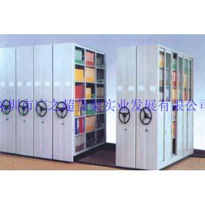 Mechanical type movable shelves 01