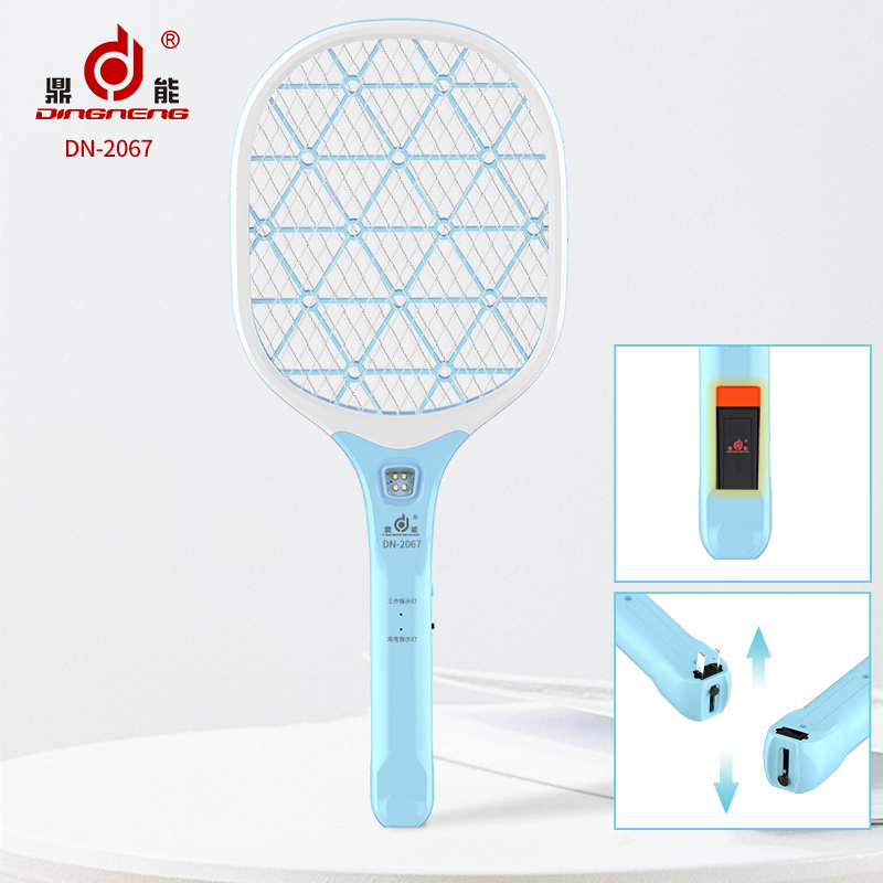 2067 Electric mosquito swatter