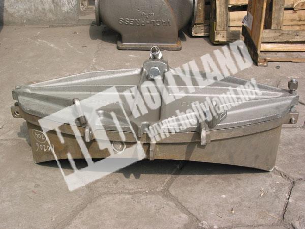Stainless Steel Oval Manhole for Holland