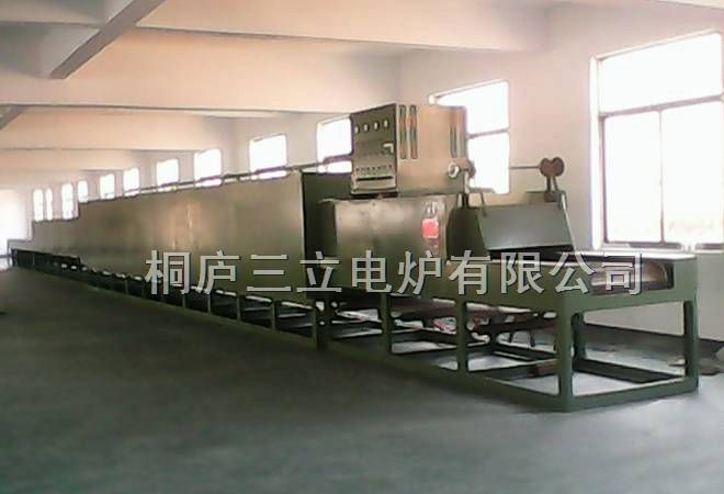 220KW glass baking furnace (750 ℃, total length 30M)