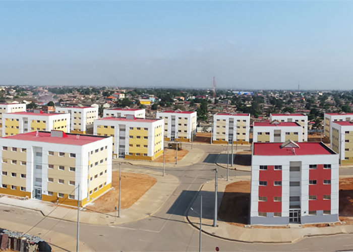 SAMBIZANGA Old City Reconstruction Project (Angola)
