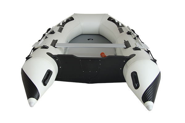 cheap PVC/Hypalon inflatable caravan 3.8m aluminium row racing/ fishing boat for sale China JSD-380AL