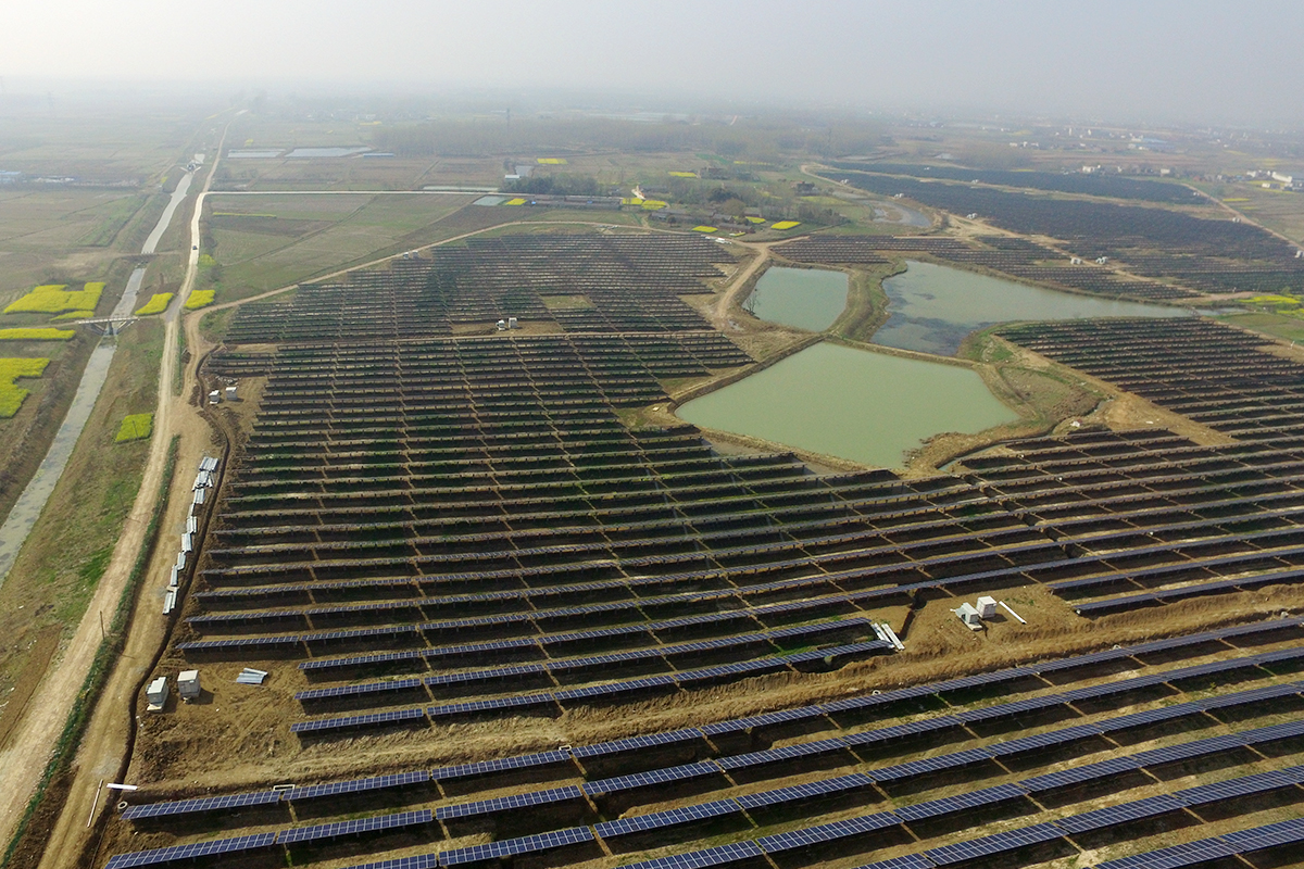 Planta Solar de 20 MW na China-2