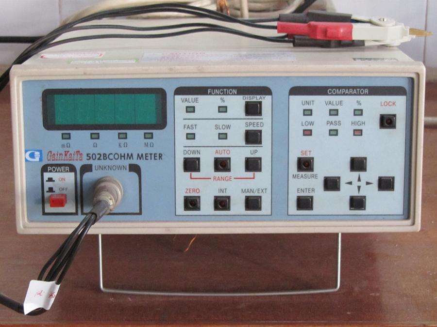 502BC型程控絕緣電阻測試儀