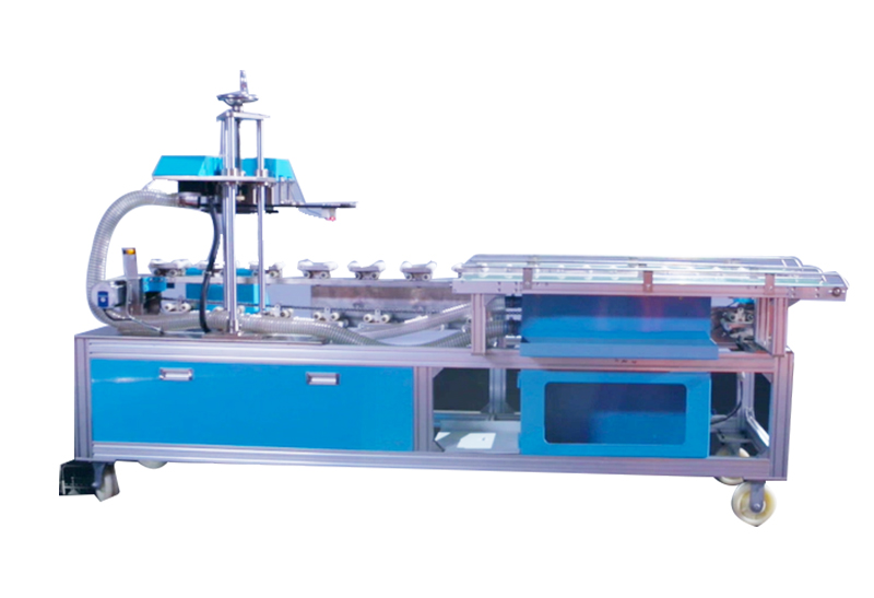 Semi-automatic sealing and cutting machine A