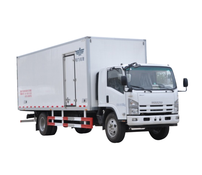 Refrigerated truck for urban distribution