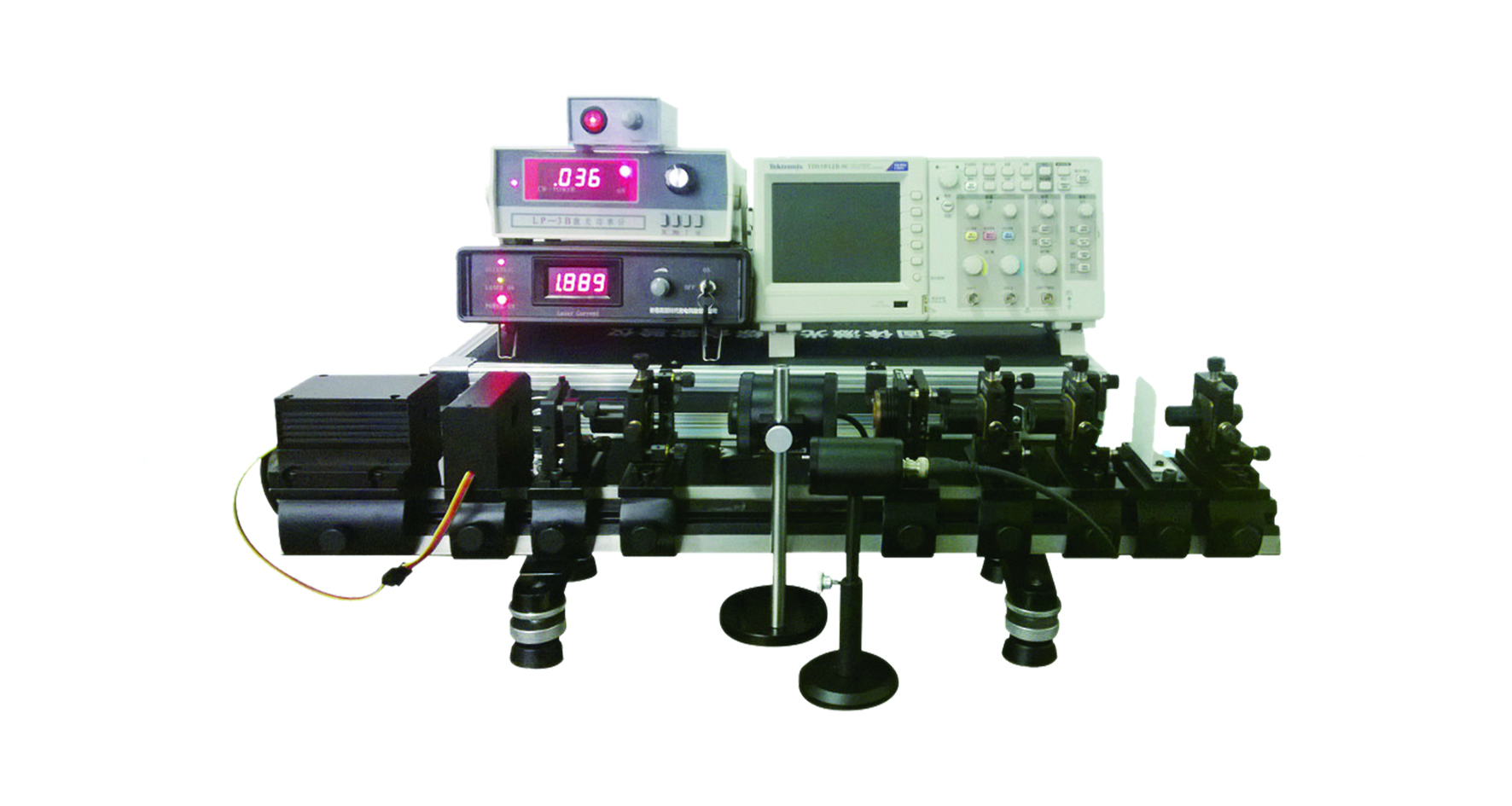 半导体激光泵浦全固体激光器综合实验仪LDG-2