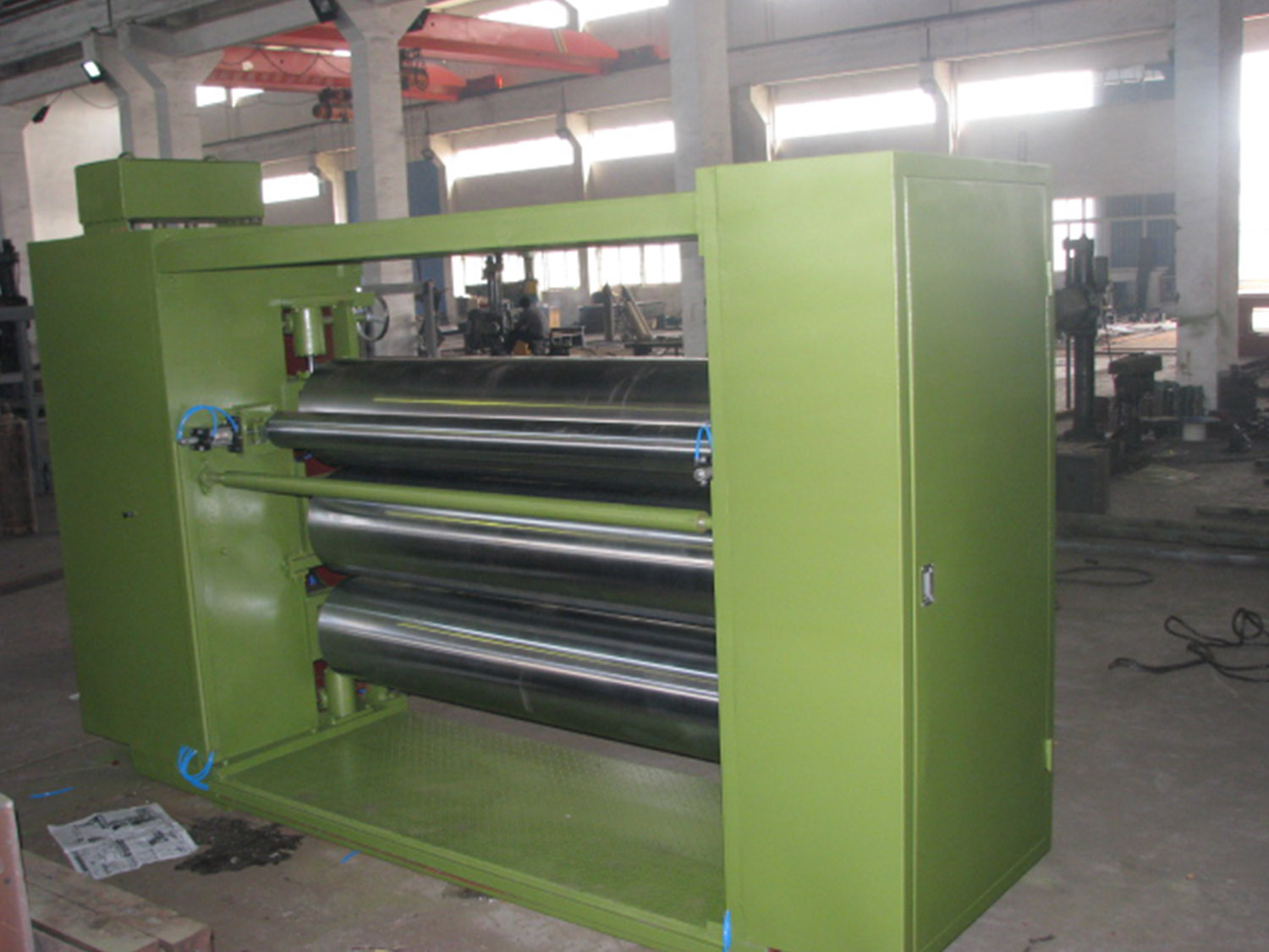 Hot rolling mill