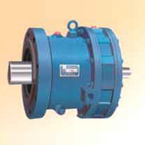 Single-stage vertical cycloid reducer