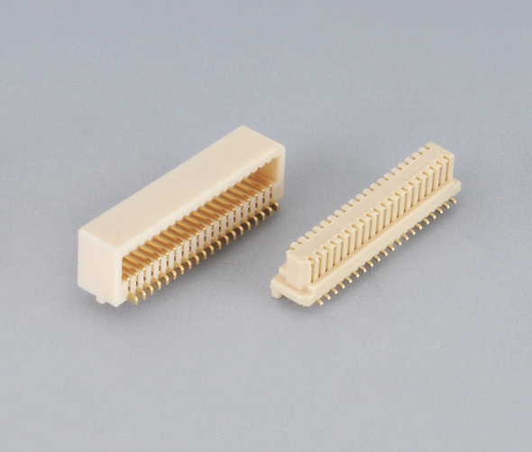 0.8mm Pitch Board to Board Connector SMD side entry type H :5.2