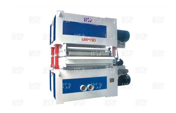 SRP13D Double width sand sander with double sides and fixed thickness