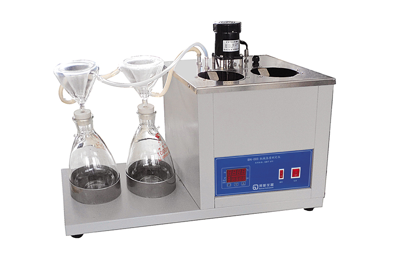 BN-003 mechanical impurity analyzer