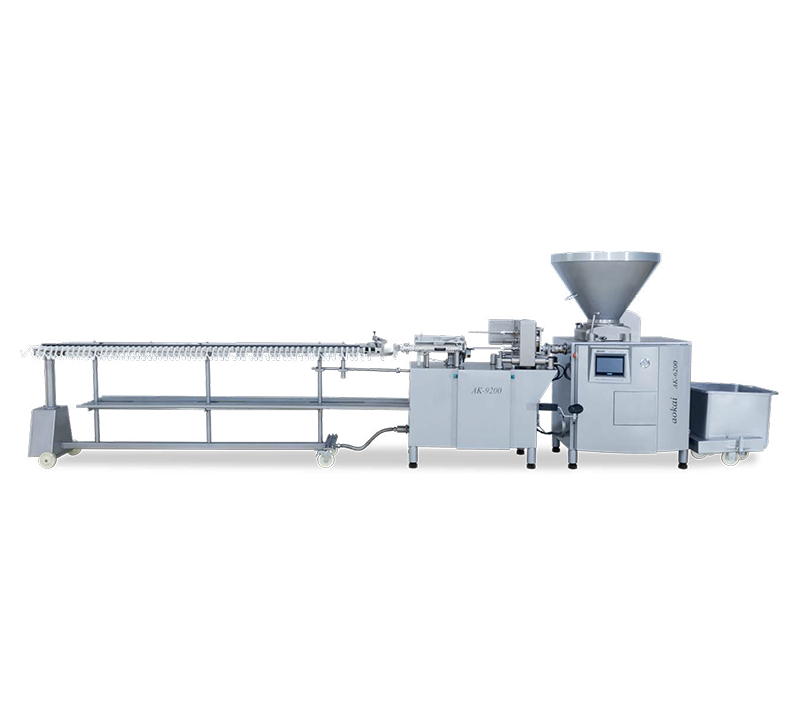 High speed twist filling production line