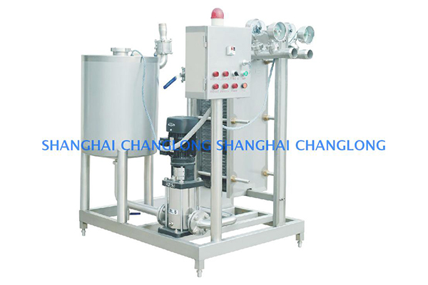 Plate Heat Exchanger(Material Heating Unit)