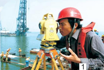 Xijiang Port Survey and Construction Site
