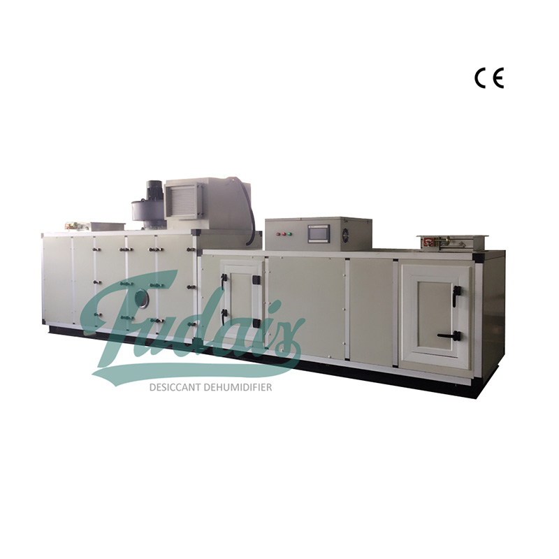 Desiccant Rotor Dehumidifier with AHU ZCB-5000