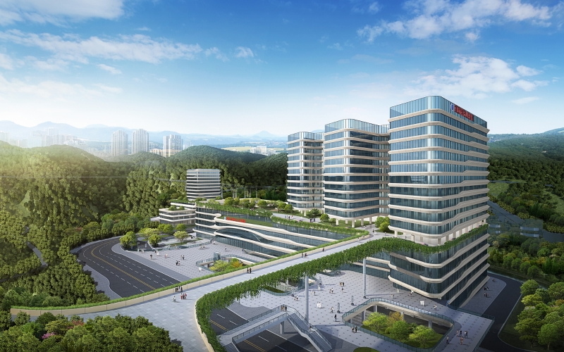 重庆市第五人民医院AGV智能车库项目