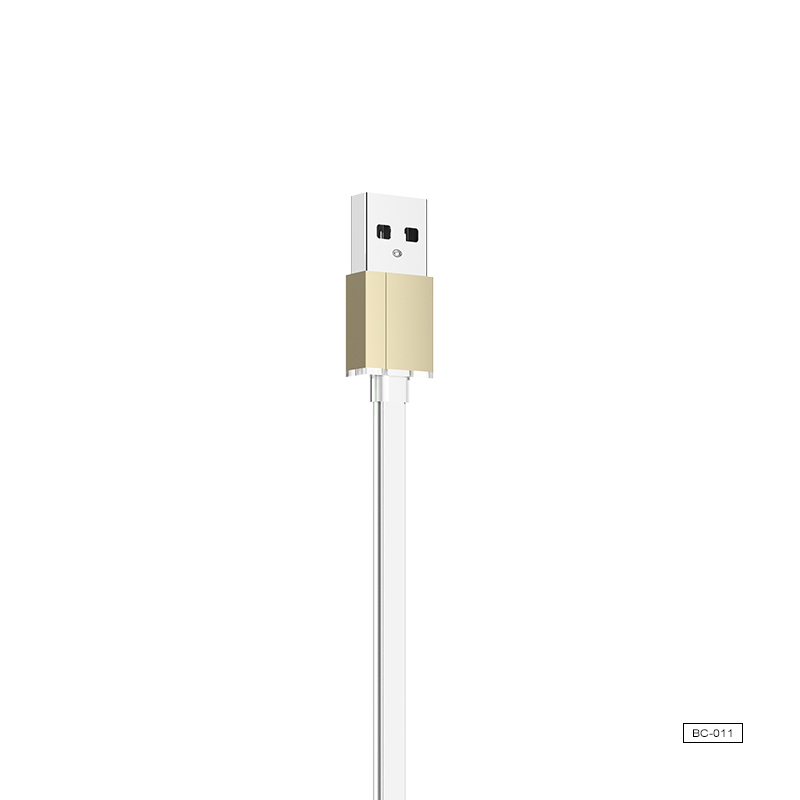 Iphone Aluminum alloy automatic power-off data cable（Jelly color）