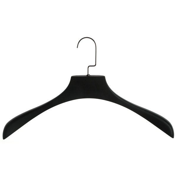 ZH44  High quality  luxury plastic thick hanger