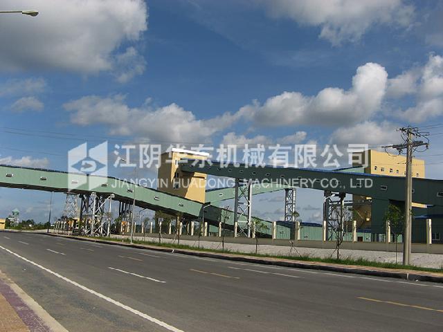 Chemical fertilizer transportation system in jin