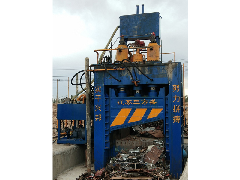 Q91-1600T Heavy Duty Scrap Steel Gantry Shear