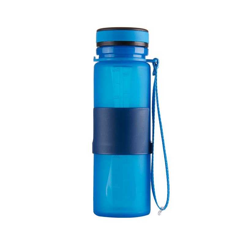 Silicone collapsible drinking bottle