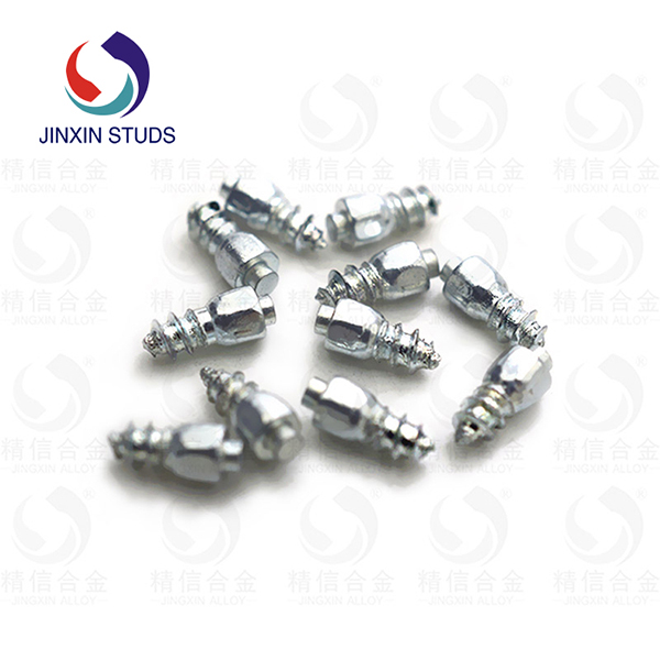 LWJX4*4-H9 Cemented Carbide Screw Ice Racing Studs For Bicycle /Motorcycle Tire
