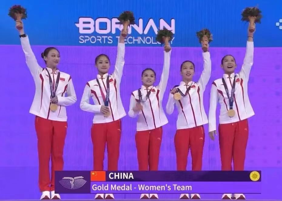 亚运奇迹｜泰山体育助力中国体操女团成功实现13连冠